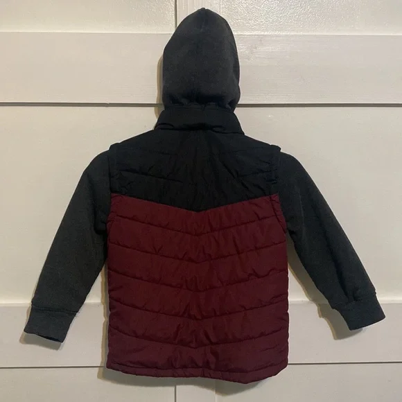 Distortion semi-puffer jacket - Picture 2 of 5